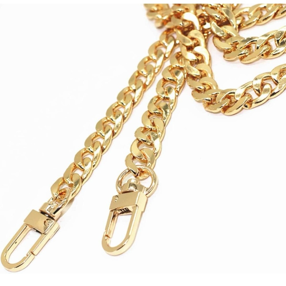 47” Gold Chain for Wallet Conversion